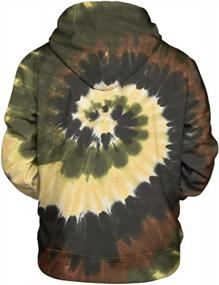 img 3 attached to Stay Cool And Trendy With Our Men'S Tie Dye Hoodies - Shop Now!