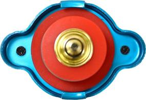 img 3 attached to PT Auto Warehouse T124 Radiator Cap - Ensuring Safe Thermoregulation - 13 PSI