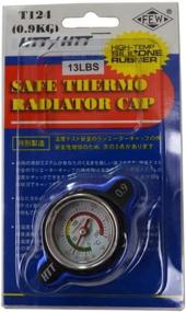 img 1 attached to PT Auto Warehouse T124 Radiator Cap - Ensuring Safe Thermoregulation - 13 PSI