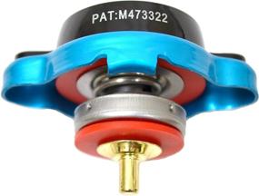 img 2 attached to PT Auto Warehouse T124 Radiator Cap - Ensuring Safe Thermoregulation - 13 PSI