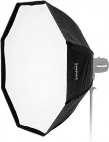 img 4 attached to Ultimate Softbox Solution For Studio Photography: EZ-Pro 36" Octagon Softbox Compatible With Alien Bees / Digi Bee Flash Units
