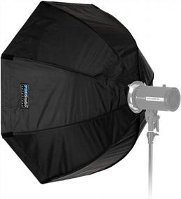 img 3 attached to Ultimate Softbox Solution For Studio Photography: EZ-Pro 36" Octagon Softbox Compatible With Alien Bees / Digi Bee Flash Units