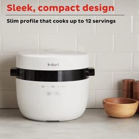 img 1 attached to Instant Pot 20-Cup Rice Cooker, Carb Reducing Multi-Cooker For Grains & Rice With 8 Presets - No Compromise On Taste Or Texture