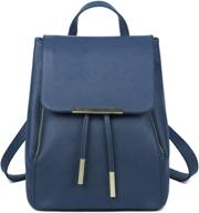 wink kangaroo shoulder rucksack backpack women's handbags & wallets at fashion backpacks logo