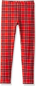 img 1 attached to 👧 Carters Toddler Girls' Leggings - Comfortable and Stylish Legwear for Little Girls