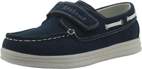 img 4 attached to 👞 Apakowa Loafers: Stylish & Comfortable Little Boys' Casual Shoes - Loafers