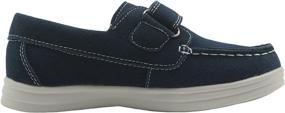 img 2 attached to 👞 Apakowa Loafers: Stylish & Comfortable Little Boys' Casual Shoes - Loafers