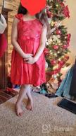 img 1 attached to Cichic Dresses Wedding Elegant Sequins Girls' Clothing review by Tammy Chavez