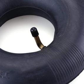 img 2 attached to 🛴 Premium Heavy Duty Inner Tube for Razor E300 Scooter - 3.00-4 Replacement Tire Tube, Ideal for Mobility Scooters, Pocket Rocket, and More - 260x85 Size with Angle Valve (1)