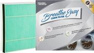 spearhead breathe filtration particles be 920h logo