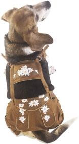 img 3 attached to EINSZWEIDOG Oktoberfest German Lederhosen Multiple