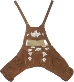 img 2 attached to EINSZWEIDOG Oktoberfest German Lederhosen Multiple