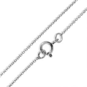 img 1 attached to ❄️ Captivating Silvershake 18mmx16mm 925 Sterling Silver Snowflake Pendant - Exquisite 18 Inch Chain Necklace