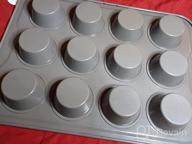 img 1 attached to Upgrade Your Baking Game With Ninja'S Premium 5-Piece Bakeware Sheet Set - Oven Safe Up To 500⁰F review by Adam Cooper