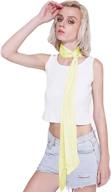 heidi summer skinny necktie waistband women's accessories at scarves & wraps logo
