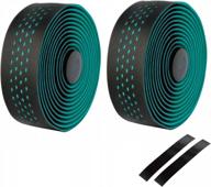 upgrade your bike handlebars with gorix bar tape: road and mountain cycling grip wrap with bar plugs - 2 color options (gx-063bd) logo