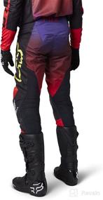 img 2 attached to Fox Racing Honda Motocross Black Motorcycle & Powersports via Protective Gear