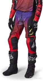 img 3 attached to Fox Racing Honda Motocross Black Motorcycle & Powersports via Protective Gear