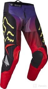 img 4 attached to Fox Racing Honda Motocross Black Motorcycle & Powersports via Protective Gear