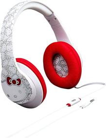 img 1 attached to 🎧 Оптимизированный поиск: наушники Hello Kitty с вставкой микрофона для ответа на вызовы над головой