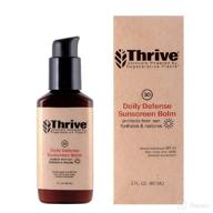 enhance your skin's protection with thrive natural moisturizer mineral sunscreen logo