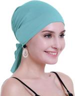 osvyo bamboo chemo headscarf women hair care : hair accessories logo