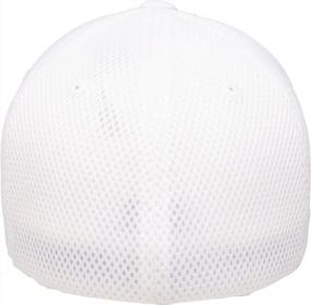 img 2 attached to Flexfit Ultrafibre Airmesh Baseball Hat Fitted Cap