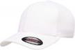 flexfit ultrafibre airmesh baseball hat fitted cap logo