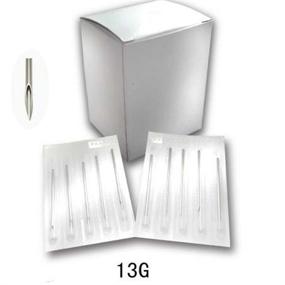 img 4 attached to 💉 100PCS Sterile Tattoo and Piercing Needles