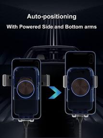 img 2 attached to Sandfield Auto Positioning Wireless Charging Telescopic