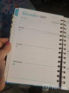 img 1 attached to 2023 Planner - Weekly And Monthly Planner With Inspirational Quotes, January To December 2023, Hardcover, Twin-Wire Binding, Thick Paper, Back Pocket, Elastic Closure, 8.4'' X 6.3'' Size review by Sonny Flores