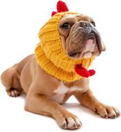 zoo snoods rooster chicken costume dogs logo