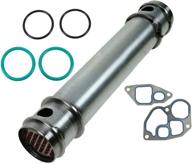 🔥 premium oil cooler kit for 1994-2003 ford f250 f350 f450 f550 e350 e450 e550 7.3l powerstroke diesel engines - includes gasket and seal - replace part 1c3z-6a642-aa логотип