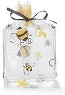 small bee cello bags - pack of 20 logo