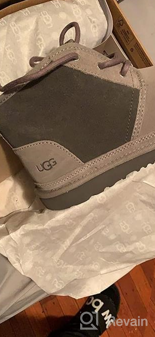 img 1 attached to 👦 Boys' Chestnut UGG Kids Neumel Chukka Shoes - Enhance SEO review by Black Miller