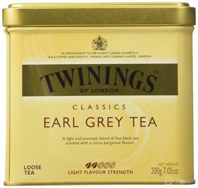 img 4 attached to Twinings Loose Leaf Earl Grey Tea, 7.05 oz Tins