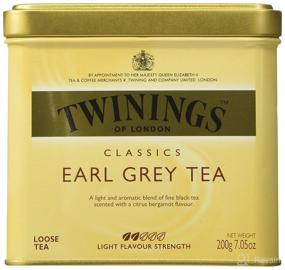 img 2 attached to Twinings Loose Leaf Earl Grey Tea, 7.05 oz Tins