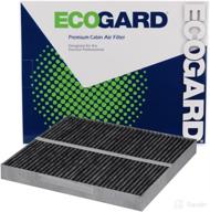 ecogard xc35643 premium cabin air filter - enhanced for mazda 6 (2003-2008) optimization logo