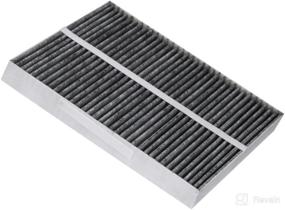 img 1 attached to ECOGARD XC35643 Premium Cabin Air Filter - Enhanced for Mazda 6 (2003-2008) Optimization