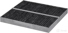 img 3 attached to ECOGARD XC35643 Premium Cabin Air Filter - Enhanced for Mazda 6 (2003-2008) Optimization