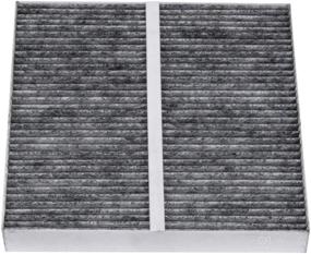 img 2 attached to ECOGARD XC35643 Premium Cabin Air Filter - Enhanced for Mazda 6 (2003-2008) Optimization