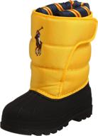 ralph lauren toddler little rugby boys' shoes : boots логотип