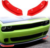 auxmart splitter protector challenger 2015 2020 exterior accessories : spoilers, wings & styling kits logo