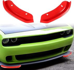 img 4 attached to AUXMART Splitter Protector Challenger 2015 2020 Exterior Accessories : Spoilers, Wings & Styling Kits