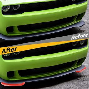 img 3 attached to AUXMART Splitter Protector Challenger 2015 2020 Exterior Accessories : Spoilers, Wings & Styling Kits