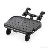🛹 contours boogie stroller board - black - stroller attachment for easy rides logo