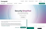 img 1 attached to Forcepoint Trusted Print Delivery review by Bobby Montoya
