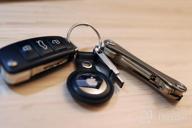 img 1 attached to Ultimate Titanium KeySmart: A Must-Have Organizer for Men's Accessories review by Michael Boonme