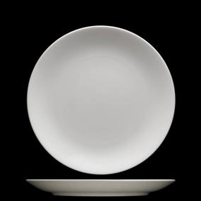 img 1 attached to Set Of 2 Fortessa Caldera 11.4 Inch Coupe Dinner Plates - Perfect For Dining And Entertaining