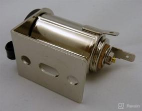 img 2 attached to Philmore 12V 15A Cigarette Lighter Socket: Reliable Power with Heavy-Duty Metal Mounting Bracket